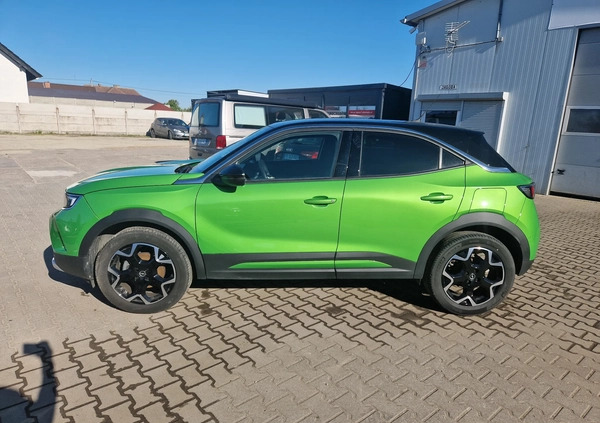 Opel Mokka cena 43900 przebieg: 18000, rok produkcji 2021 z Rawicz małe 232